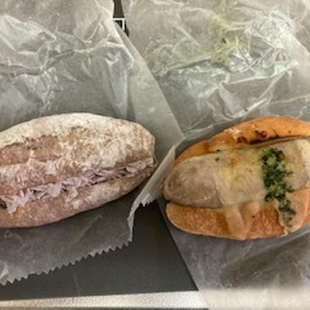 念願の池袋の絶品サンドを購入です