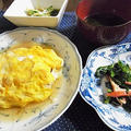 天津飯で節約 ＆豚肉と根菜の生姜煮レシピできました（＾＾
