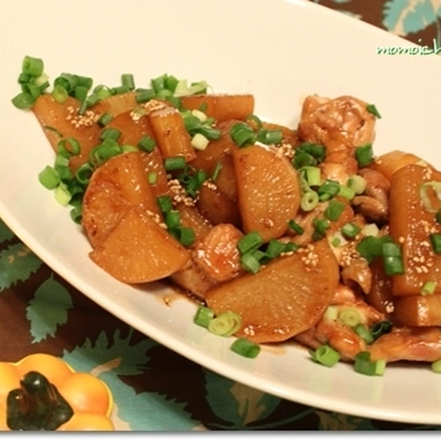 鶏おかず対決＊和食ｖｓ中華♪
