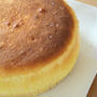 スフレチーズケーキ