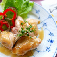 チキンのレモンソテー♪