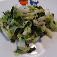 梅じそ白菜