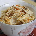 13/02/04　きのことキムチの炊き込みご飯
