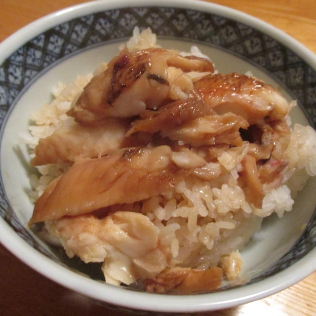 【旨魚料理】オニの煮汁かけ飯