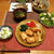 木綿豆腐の豚巻照焼の晩ご飯　と　うちの　”薔薇”