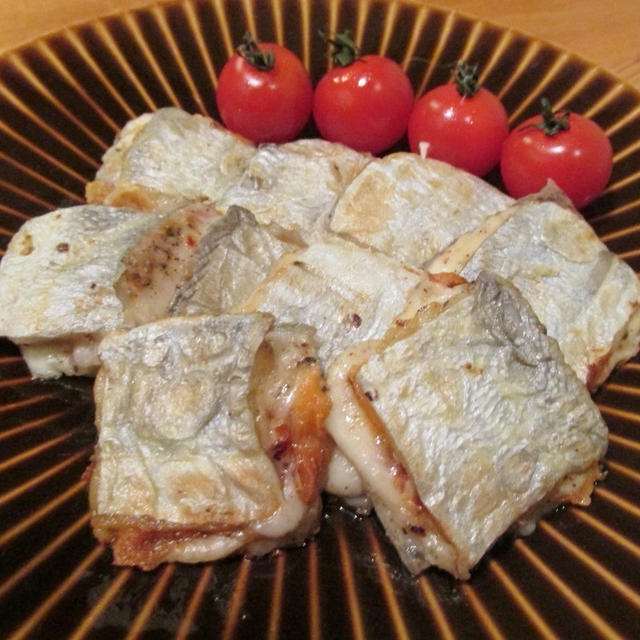 【旨魚料理】タチウオのチーズサンド焼き