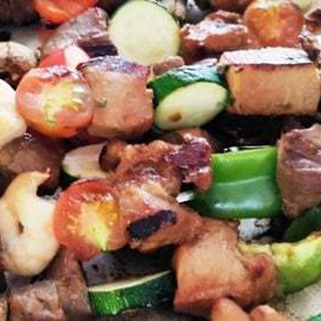 コロナパンデミックの影響は大きいね ～ 串焼きパーティ