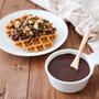 チョコレートソースレシピ♪ココアパウダーで簡単！チョコなし乳製品なし！