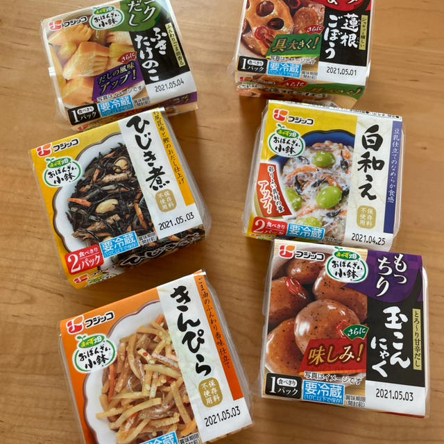 【おうち時間が楽になる！フジッコ　おかず畑　おばんざい小鉢】