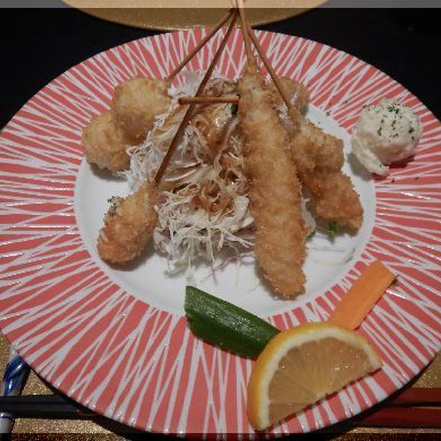 串揚げランチ～枚方市駅の名店