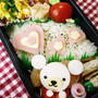 はんぺんクマちゃんのバレンタイン弁当