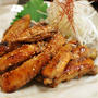 やわらかジューシーな手羽のポン酢焼き