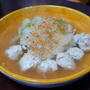 鶏団子のみぞれ煮