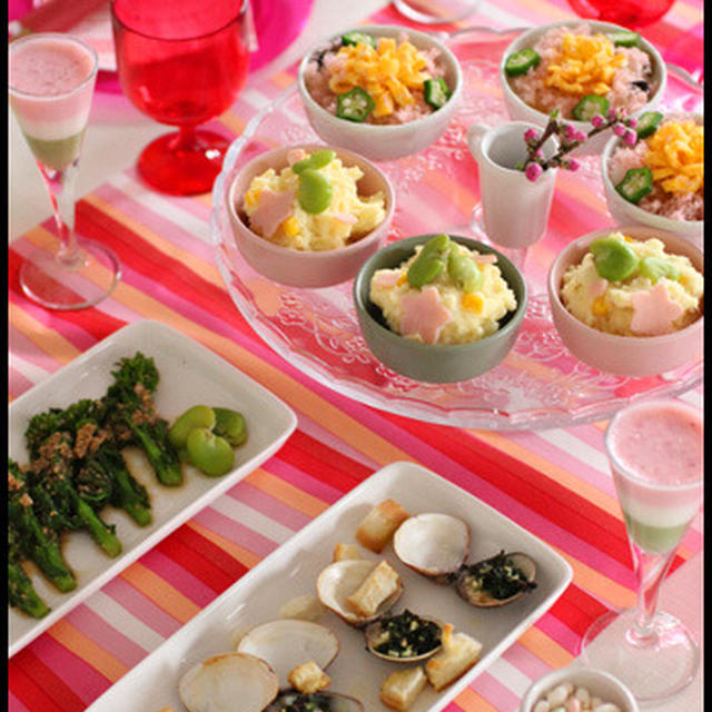 ささっと簡単 ひな祭りパーティーレシピたち By 山本リコピンさん レシピブログ 料理ブログのレシピ満載