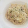 白菜豆乳パスタで「冬のランチ」