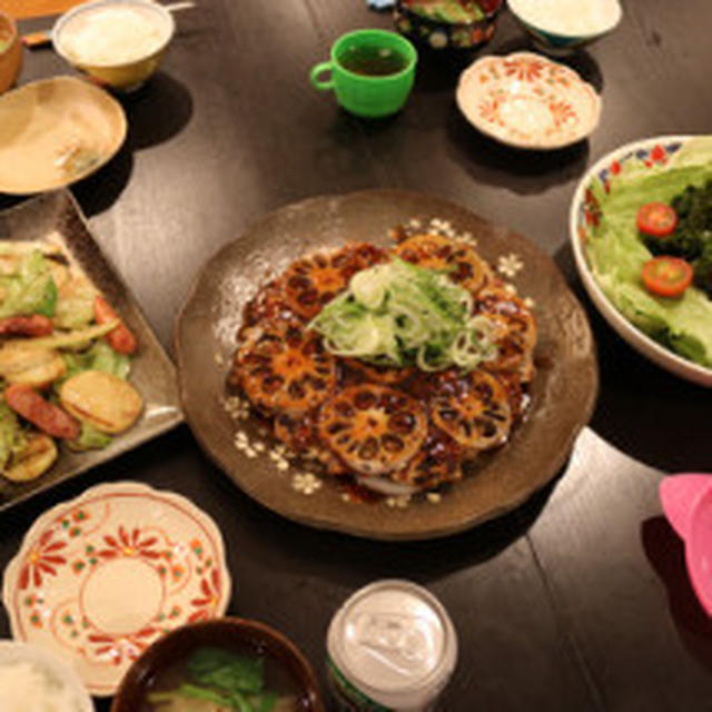 【ランチはハンバーガーです！！】 .....#ホットプレート で焼くと#豪華 に...