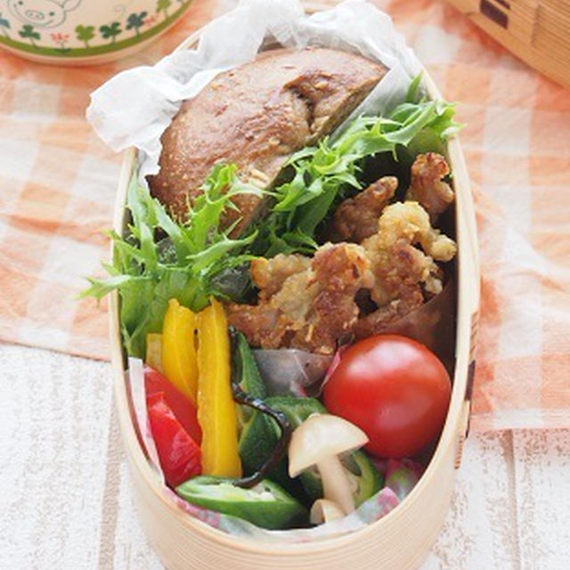 幼稚園児のパン弁当　インスタグラム始めました。