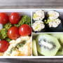 オートミールで細巻き弁当＼(^o^)／