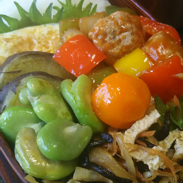 甘酢団子弁当