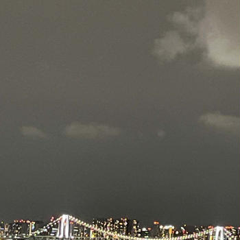 金曜日の夜