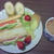 Good－morning ラビっ子の野菜サンド～じゃよ♪