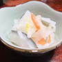 氷頭なますと茶碗蒸しで、そろそろ帰宅。