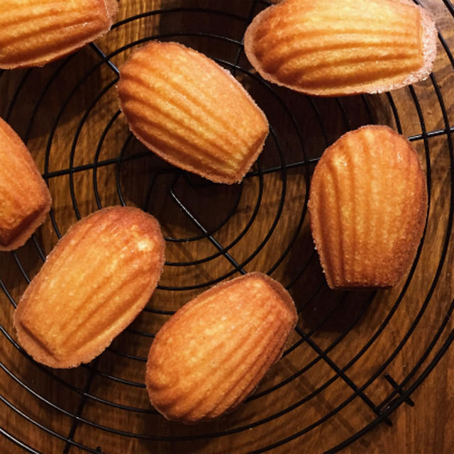 暑い日には焼き菓子を