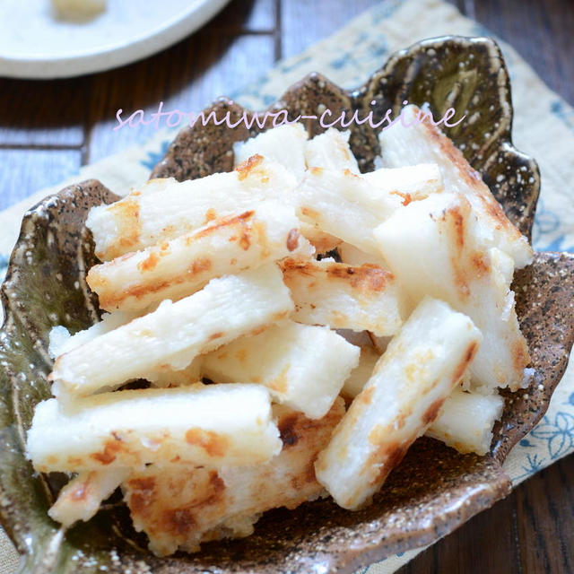 簡単おつまみ【長芋ポテト】塩だけで旨い☆お弁当にも！