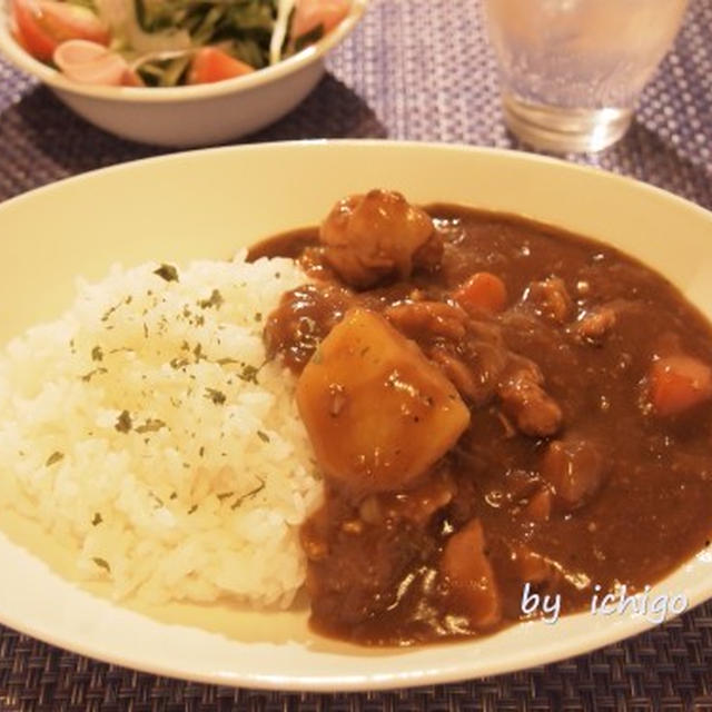 夏限定のゴールデンカレークランチスパイスを使わせていただいた感想♡