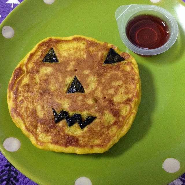 かぼちゃパンケーキ