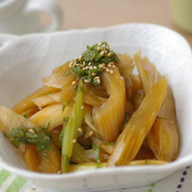 セロリの中華漬け