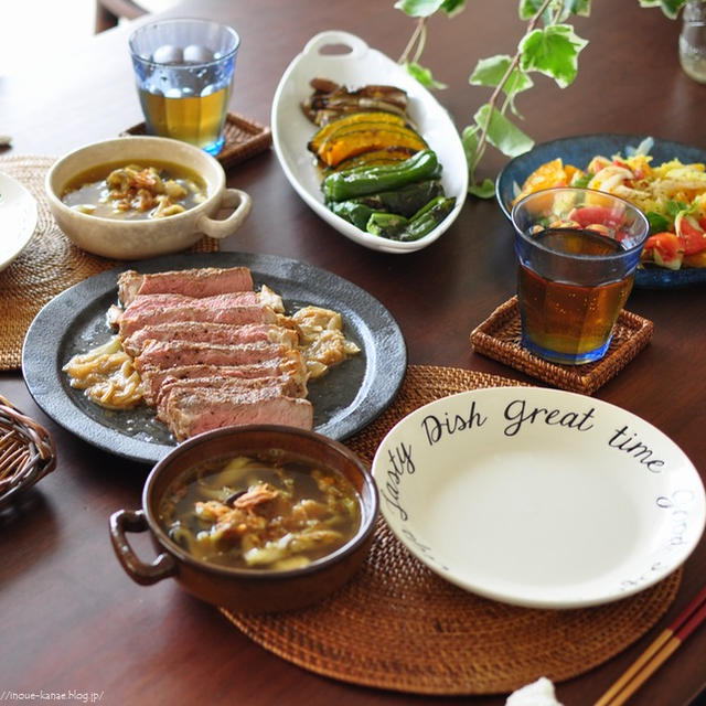 インスタライブで焼いたお肉はあの後こうなりました（と、娘が一番笑ったシーン）