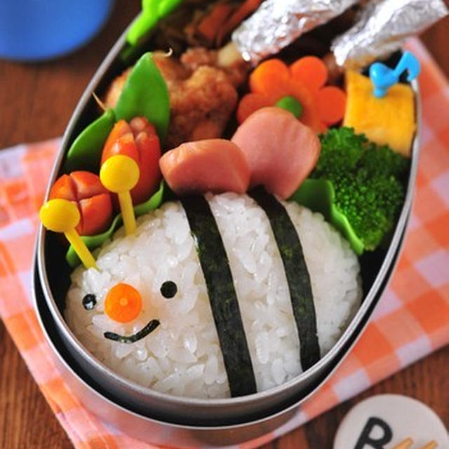 みつばちのお弁当