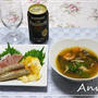 ☆トムヤムクンと黒ビール☆