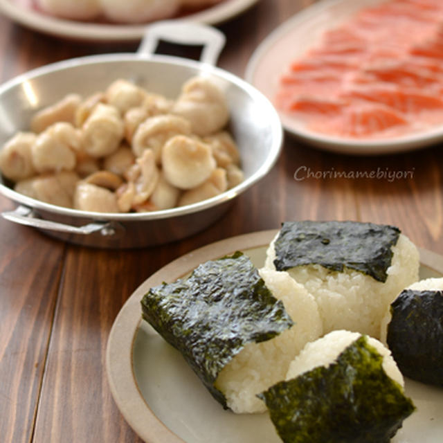 巻こう！むすぼう！お昼ごはん。とNadiaコラム＜４つの「こしょく」と日々のごはん＞。