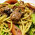 秋刀魚のパスタ＆モロヘイヤ♪