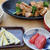 タケノコと☆鶏肉のオイスターソース炒め　と　ひらそば☆ランチ