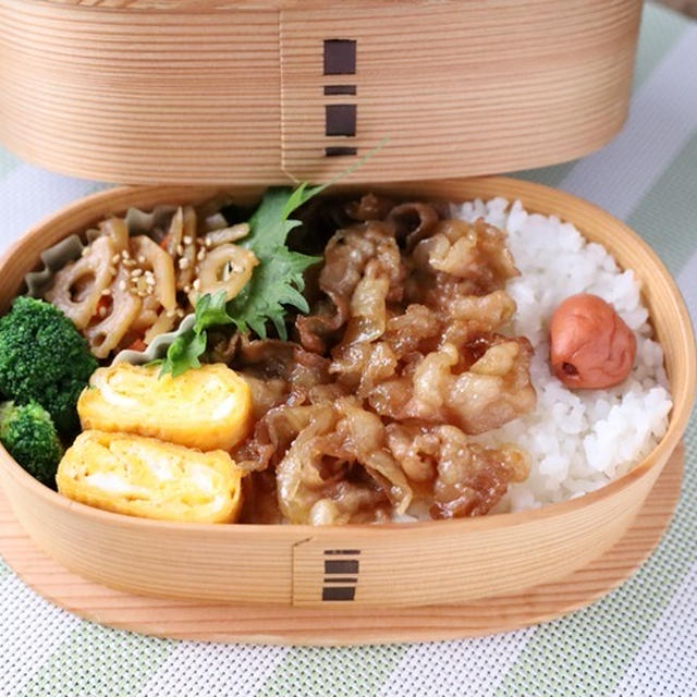 【お弁当記録】高校男子のお弁当☆6月17～21日分