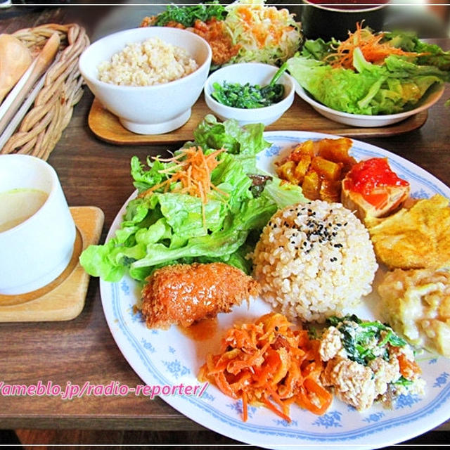地元野菜たっぷりランチが人気の隠れ家カフェ「cafe couwa（カフェクウワ）」@久喜市菖蒲町