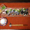 岩手県産：秋刀魚の刺身と炙り