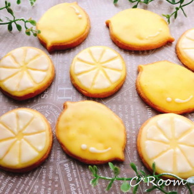 レモンクッキー 手作りのクッキー型 By Chitoさん レシピブログ 料理ブログのレシピ満載