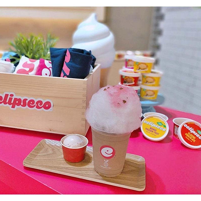 100％植物由来「eclipseco（エクリプスコ）」トリプルベリーのチョコバナナシェイク