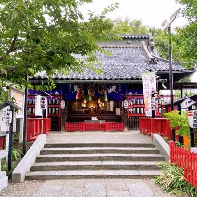 こうのとり伝説の鴻神社