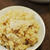 新物の里芋で！！　　イモコロ☆シラスご飯
