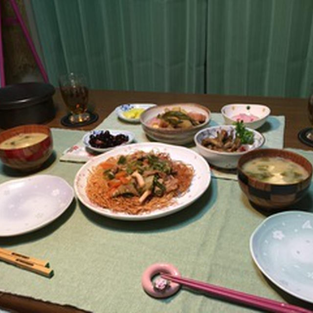 食いしん坊のご飯タイム