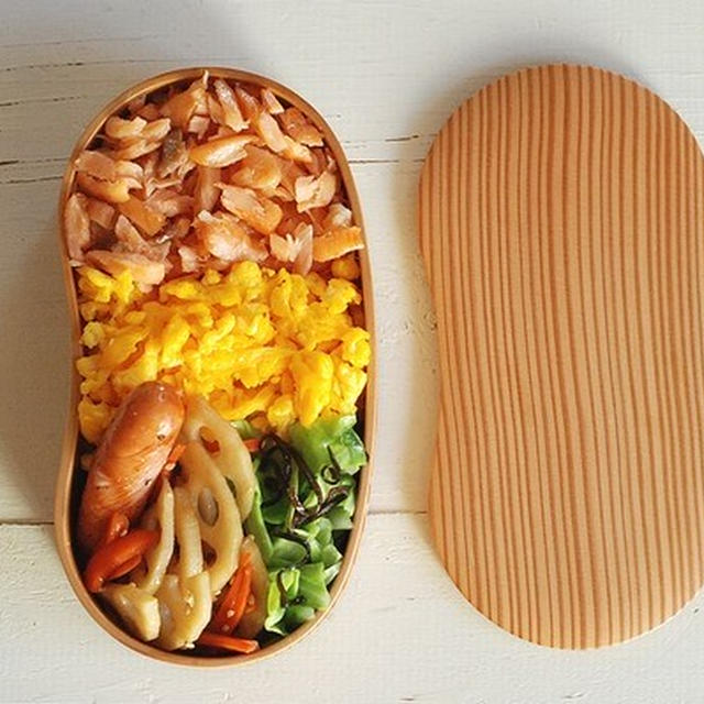 ◆鮭そぼろ弁当