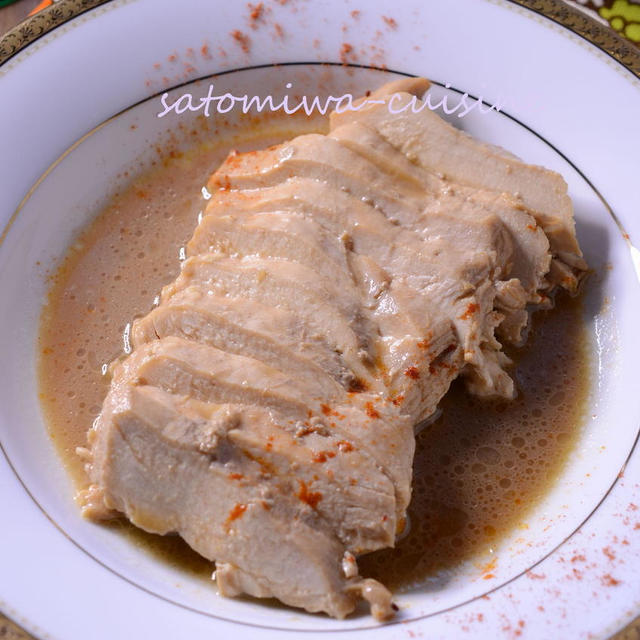 【鶏むねのココナッツチャーシュー】お肉しっとり＆香るココナッツ♪