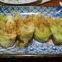 焼き茄子、味噌茄子、山椒茄子