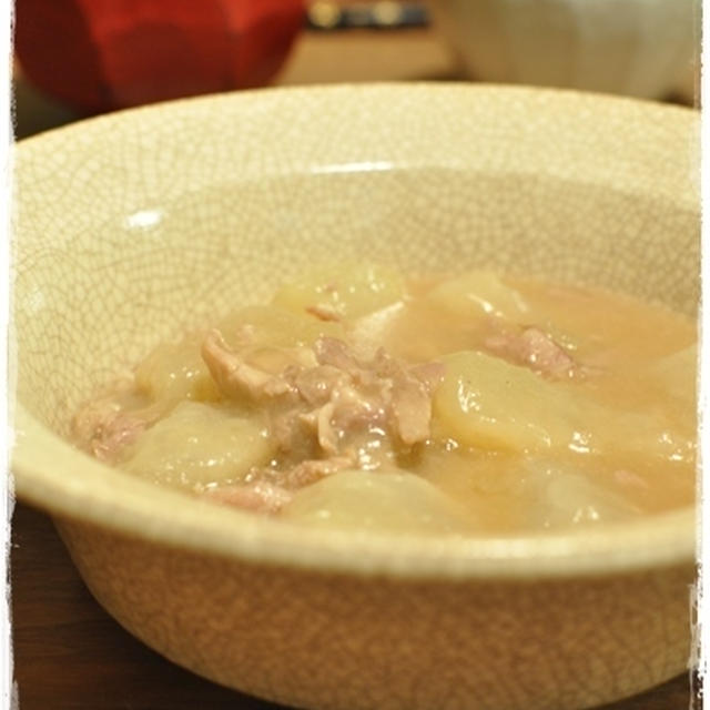 【冬瓜の中華煮】
