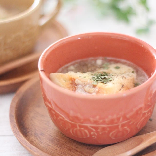 【スパイスアンバサダー】寒い時期にはふはふ食べたい♪オニオングラタンスープ